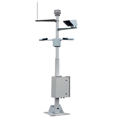 自动气象站 现代交通环境监测的智能守护者