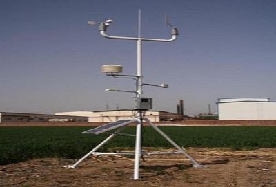 自动气象站DC-Z 邯郸市青苹果新能源电力的智能气象监测解决方案