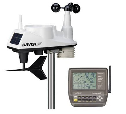 Vantage Vue无线自动气象站供应 慧聪网助力智能化气象监测