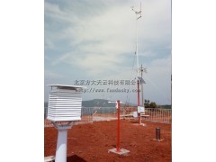 通用机场自动气象站 通航机场气象监测系统的核心要素